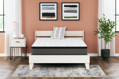 Prime Furniture - Ashley Furniture - 12 Inch Pocketed Hybrid Mattresses - Twin / White - M59011