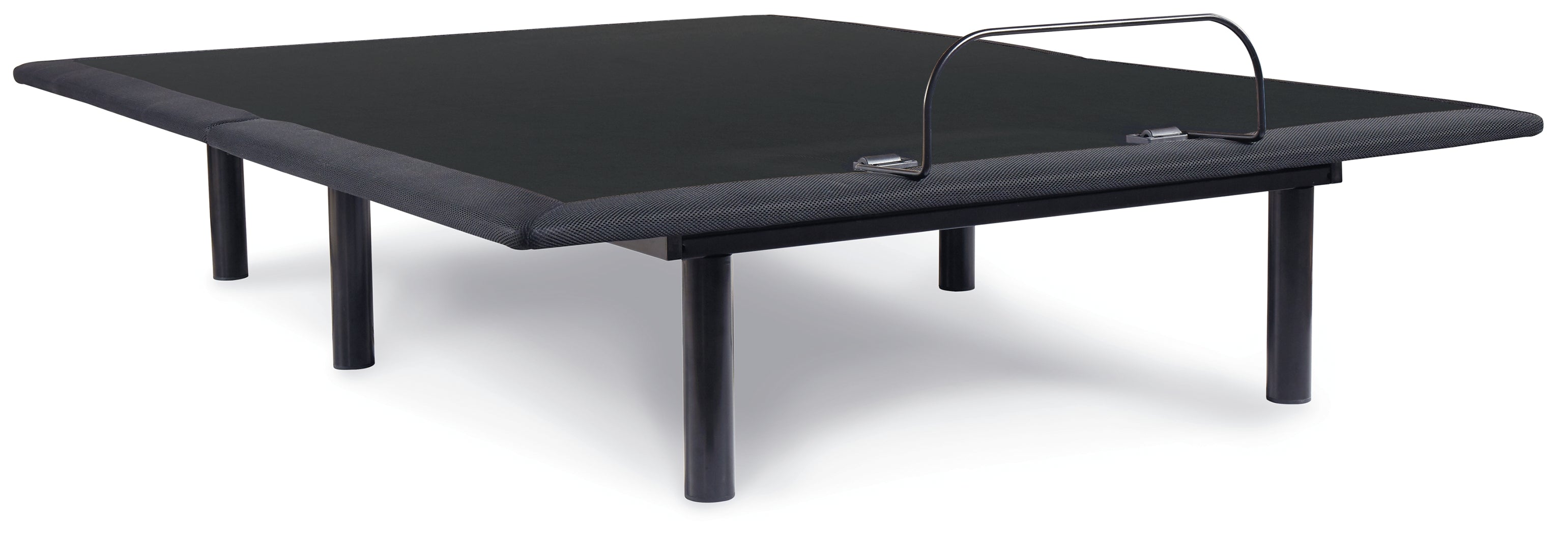 Prime Furniture - Ashley Furniture - Head Up Only Foundation King Adjustable Head Base - King Adjustable Head Base / Charcoal Gray - M5X142