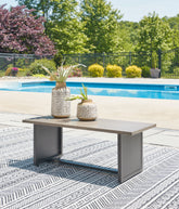 Prime Furniture - Ashley Furniture - Bree Zee Outdoor - 8-Piece Outdoor Modular Seating / Brown - P160P12