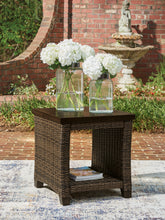 Prime Furniture - Ashley Furniture - Monterey Point Outdoor - Square End Table - PCP760-702