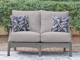 Prime Furniture - Ashley Furniture - Cove Beach Outdoor - Loveseat w/Cushion - PCP803-835