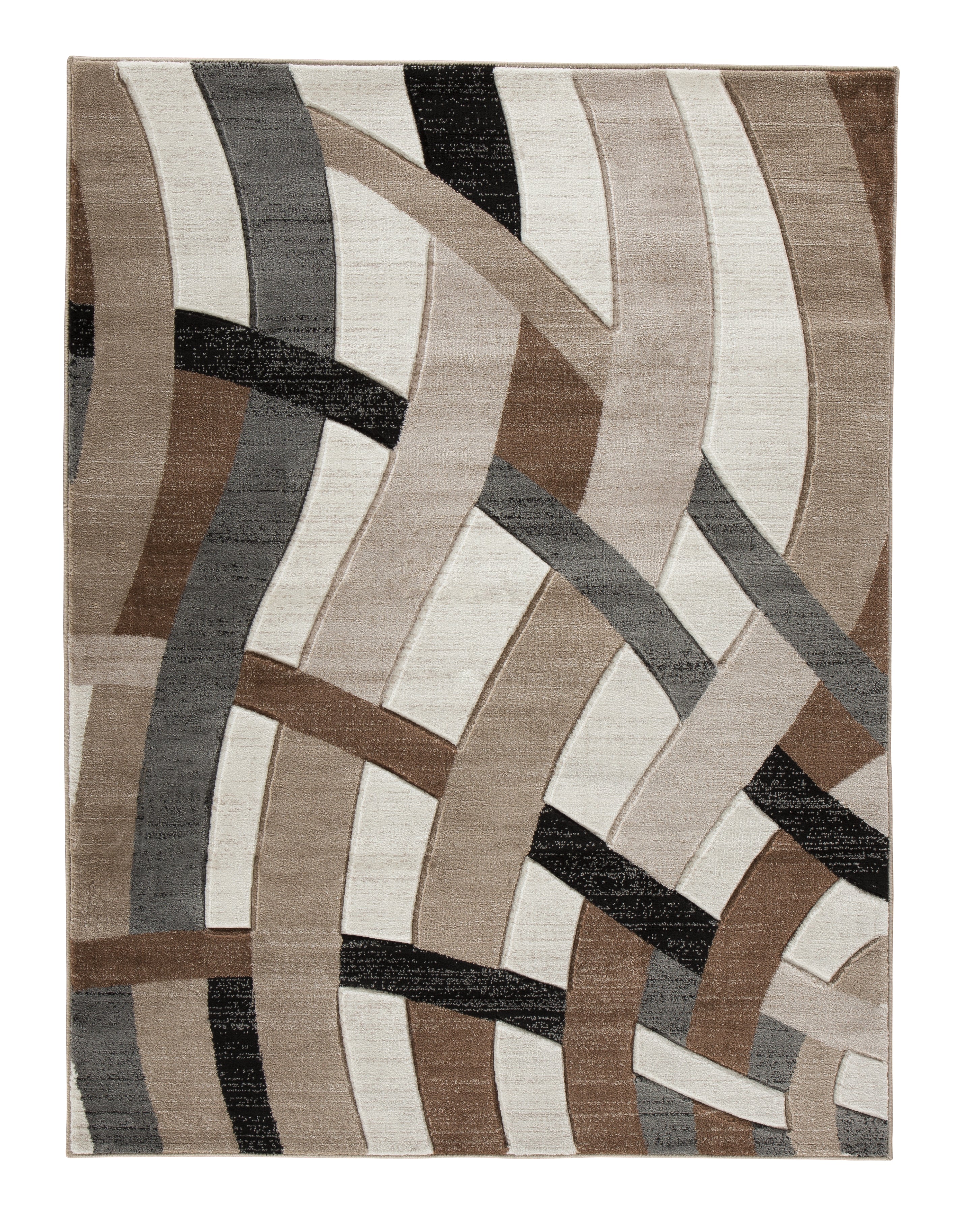Prime Furniture - Ashley Furniture - Jacinth Rug - 6'6" x 9'6" Rug / Multi - R402921