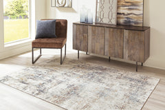 Prime Furniture - Ashley Furniture - Jerelyn Rug - 5'3" x 7' Rug / Multi - R405042