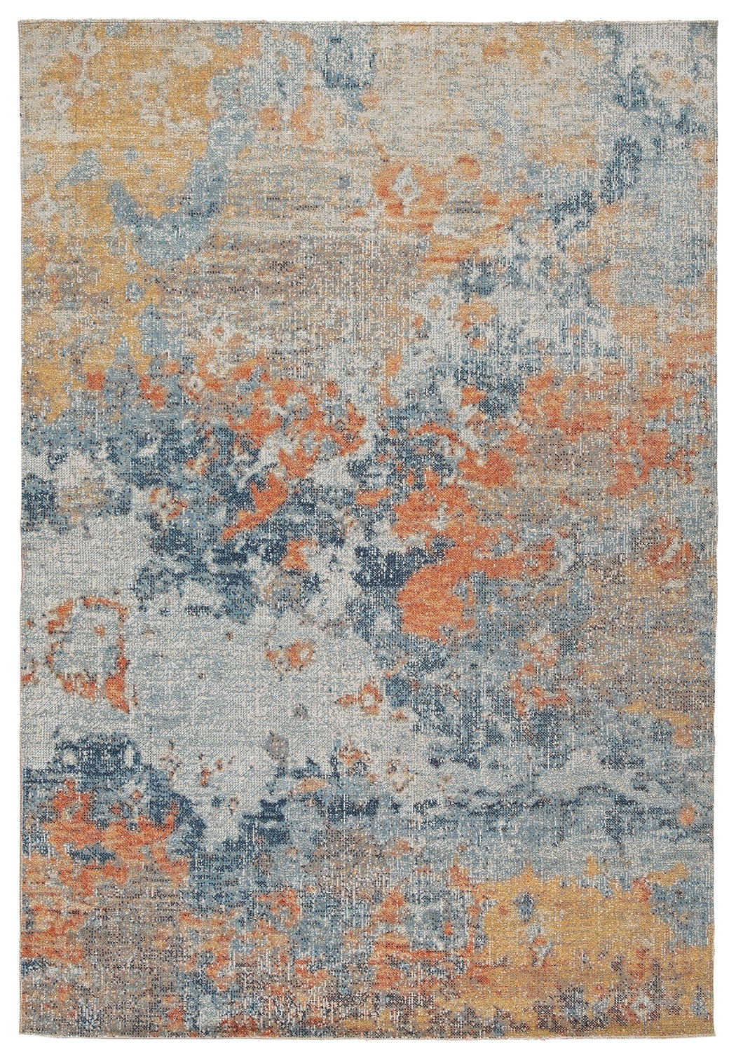 Prime Furniture - Ashley Furniture - Wraylen Rug - 7'10" x 10' Rug / Multi - R405051