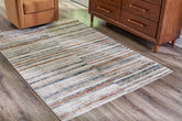 Prime Furniture - Ashley Furniture - Kemart Rug - 5' x 7' Rug / Multi - R406682