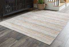 Prime Furniture - Ashley Furniture - Artney Rug - 8' x 10' Rug / Multi - R407021