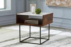 Prime Furniture - Ashley Furniture - Rusitori End Table - Rectangular End Table / Multi - T169-3