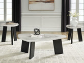 Prime Furniture - Ashley Furniture - Lilyberg Table (Set of 3) - Occasional Table Set (3/CN) - T389-13