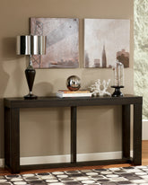 Prime Furniture - Ashley Furniture - Watson Sofa/Console Table - Sofa Table / Dark Brown - T481-4