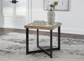 Prime Furniture - Ashley Furniture - Montia End Table - Square End Table / Multi - T632-2
