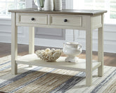 Prime Furniture - Ashley Furniture - Bolanburg Sofa/Console Table - Sofa Table / Two-tone - T637-4