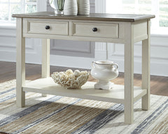 Prime Furniture - Ashley Furniture - Bolanburg Sofa/Console Table - Sofa Table / Two-tone - T637-4