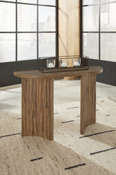 Prime Furniture - Ashley Furniture - Austanny Sofa Table - Sofa Table / Warm Brown - T683-4