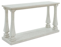 Prime Furniture - Ashley Furniture - Arlendyne Sofa Table - Sofa Table / Antique White - T747-4