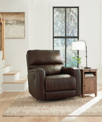Prime Furniture - Ashley Furniture - Emberla Living Room - Swivel Glider Recliner / Coffee - U4480561