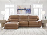 Prime Furniture - Ashley Furniture - DeepWakes Sectional - 3-Piece Reclining Sofa Chaise - PCU62606S23