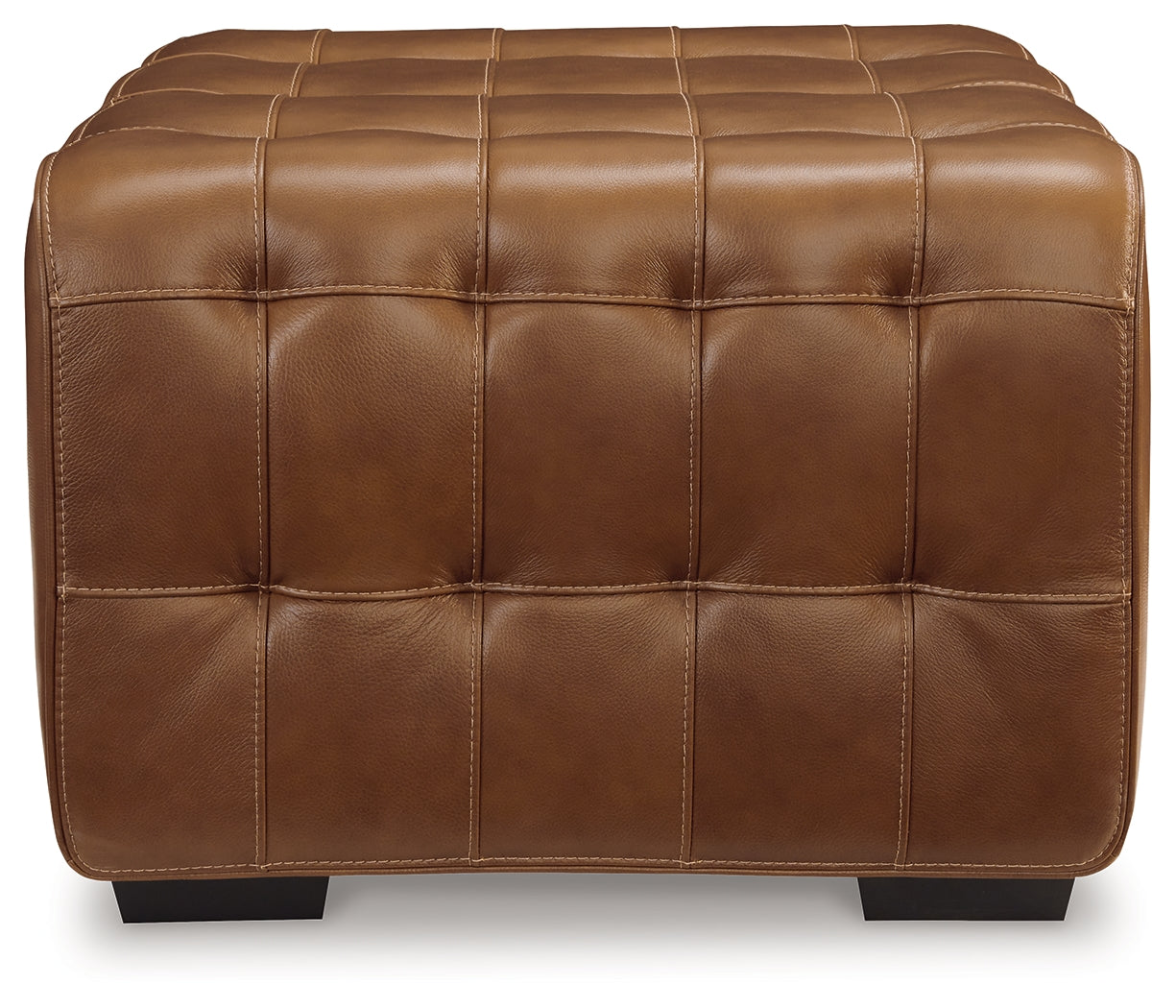 Prime Furniture - Ashley Furniture - Temmpton Living Room - Oversized Accent Ottoman / Chocolate - U9270808