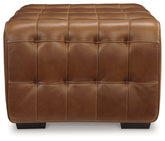 Prime Furniture - Ashley Furniture - Temmpton Living Room - Oversized Accent Ottoman / Chocolate - U9270808