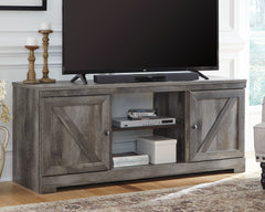 Prime Furniture - Ashley Furniture - Wynnlow TV Stand - 63" / Gray - W440-68