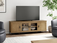 Prime Furniture - Ashley Furniture - Torlanta 72" TV Stand - 72" / Brown - W686-68