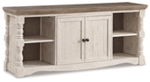Prime Furniture - Ashley Furniture - Havalance 67" TV Stand - 67" / Two-tone - W814-30
