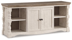 Prime Furniture - Ashley Furniture - Havalance 67" TV Stand - 67" / Two-tone - W814-30