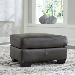 Prime Furniture - Ashley Furniture - Bladen Living Room - Sofa / Slate - 1202138