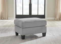 Prime Furniture - Ashley Furniture - Adlai Living Room - Queen Sofa Sleeper / Shadow - 3010339