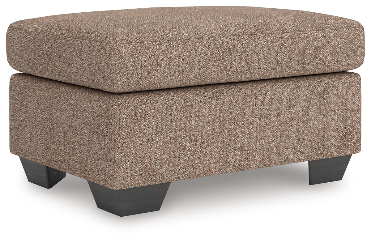 Prime Furniture - Ashley Furniture - Triston-Peaks Living Room - Queen Sofa Sleeper / Suede - 3020439