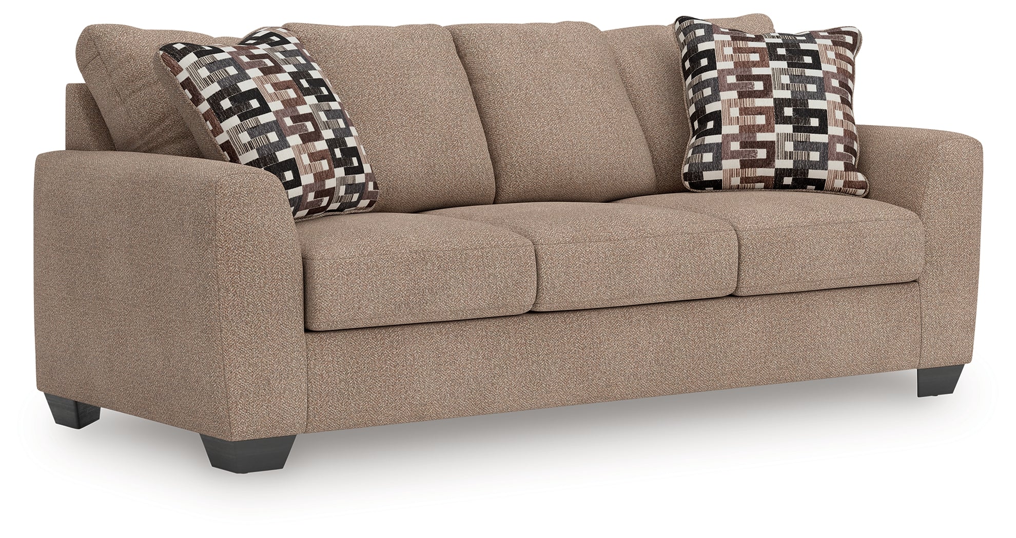 Prime Furniture - Ashley Furniture - Triston-Peaks Living Room - Sofa / Suede - 3020438