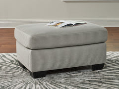 Prime Furniture - Ashley Furniture - Greenbriar Living Room - Loveseat / Smoke - PC3200535