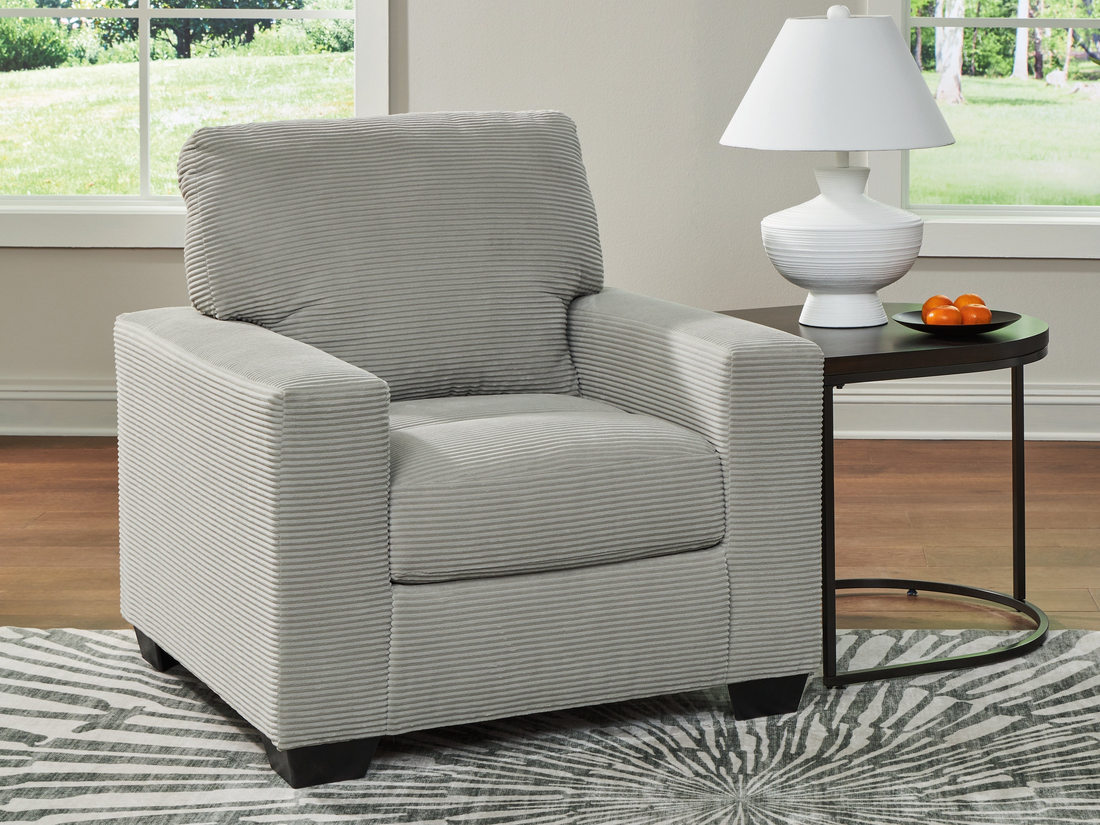 Prime Furniture - Ashley Furniture - Greenbriar Living Room - Chair / Smoke - PC3200520