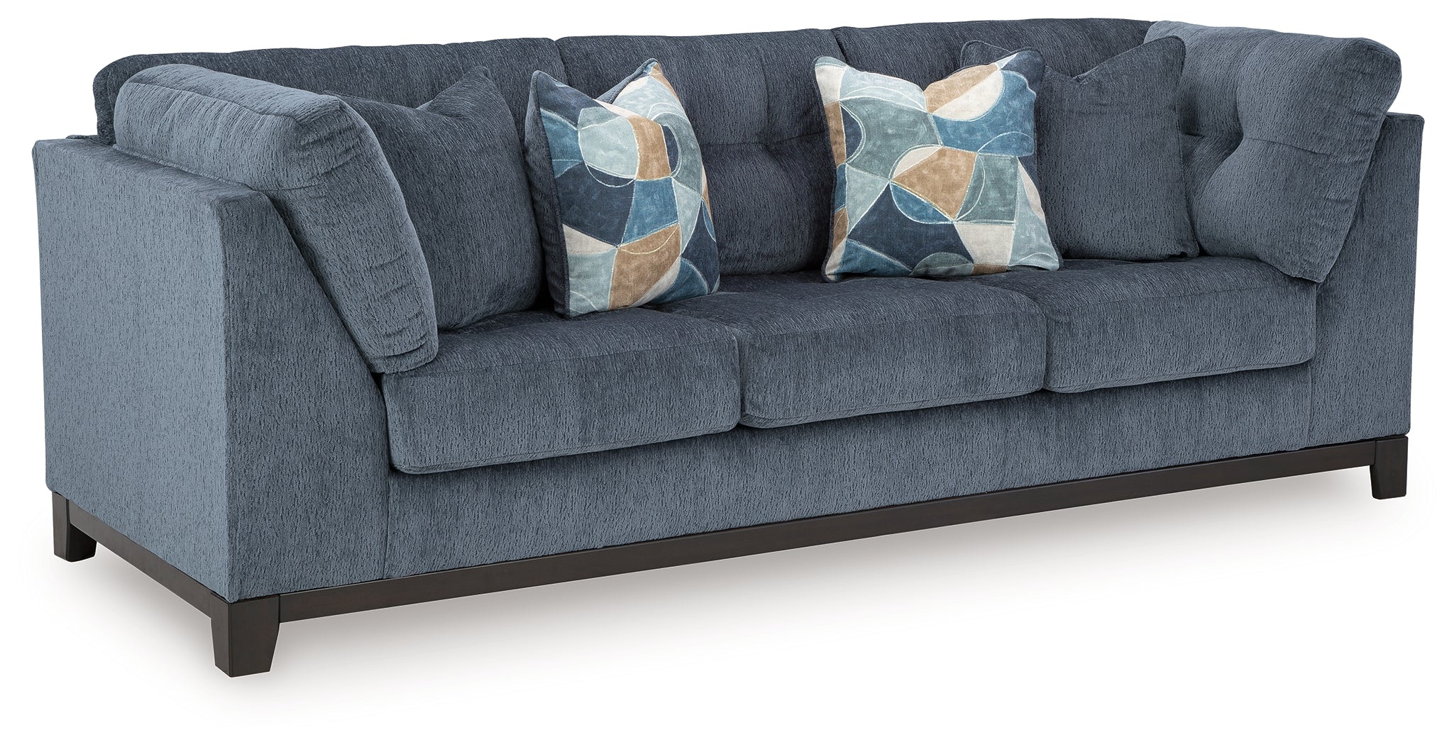 Prime Furniture - Ashley Furniture - Maxon Place Living Room - Sofa / Navy - 3300338