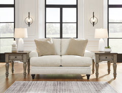 Prime Furniture - Ashley Furniture - Valerani Living Room - Sofa / Sandstone - 3570238