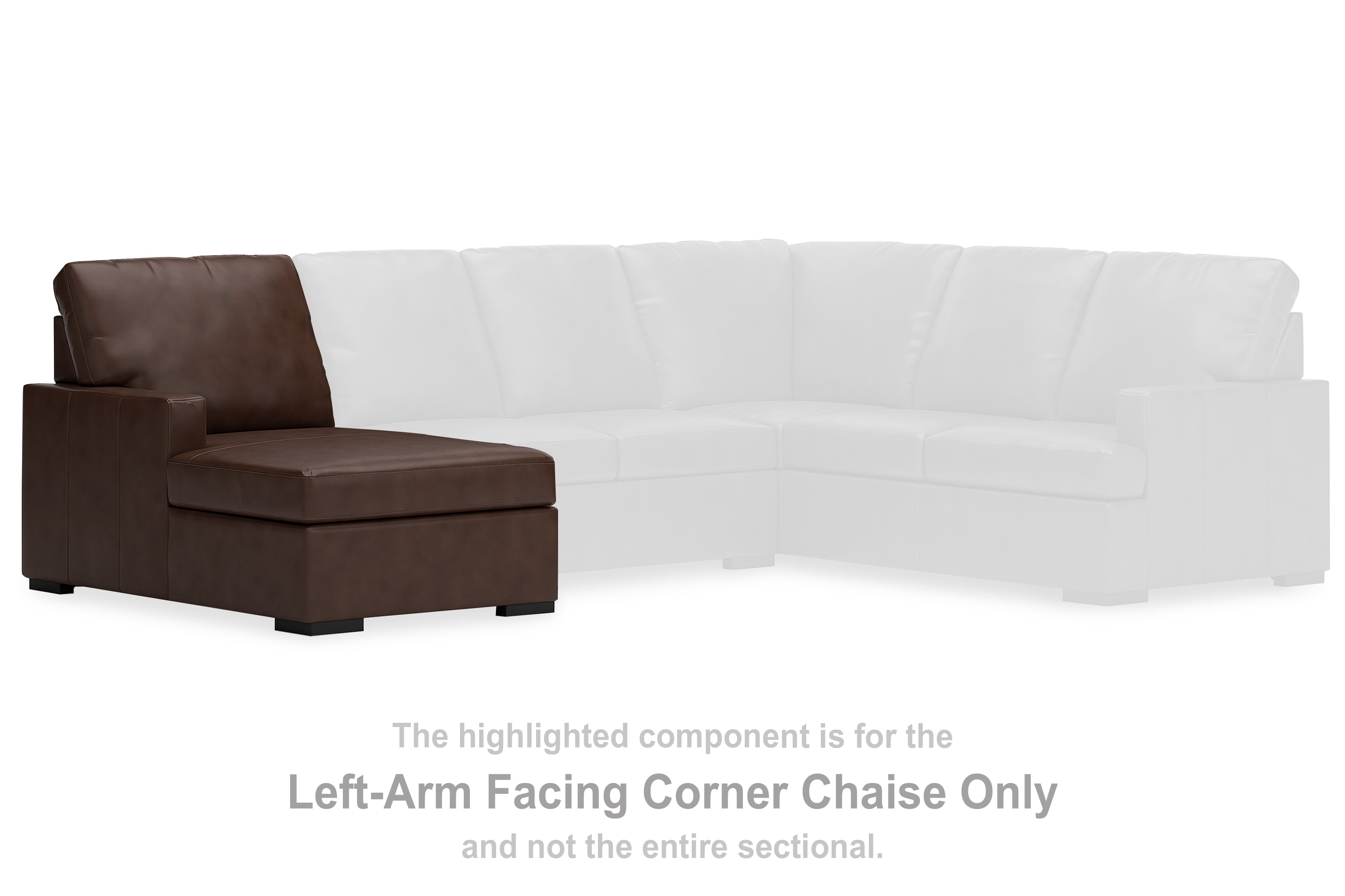 Prime Furniture - Ashley Furniture - McDowlan Sectional - LAF Corner Chaise / Coffee - PC4850416