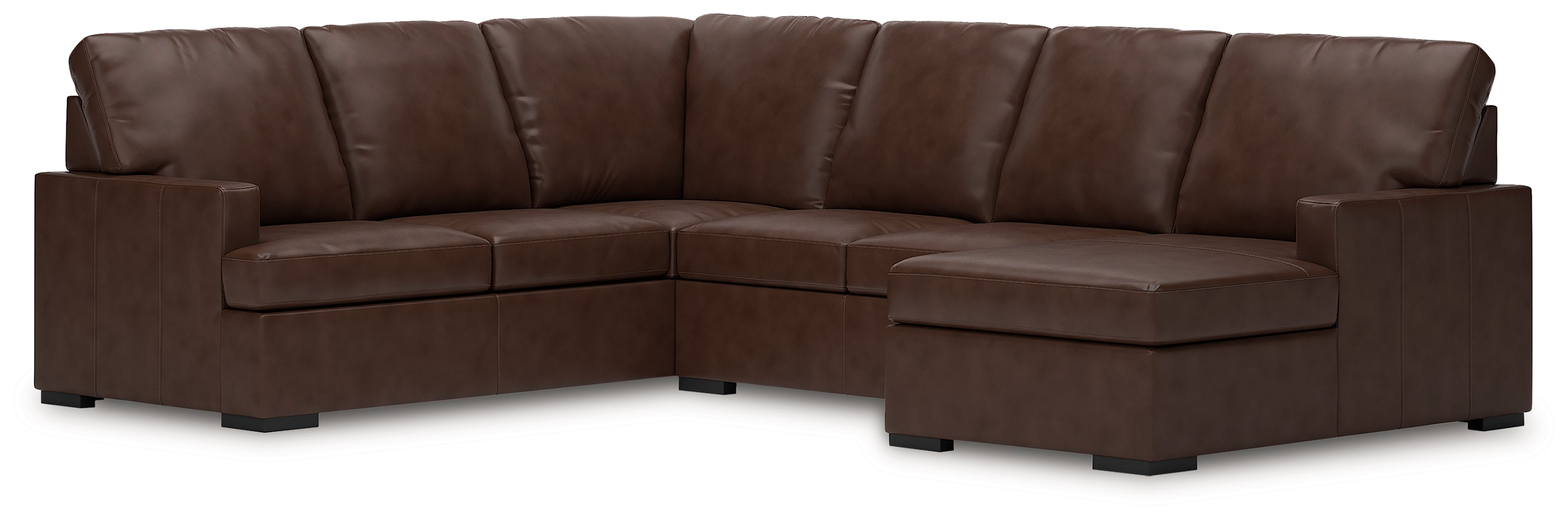 Prime Furniture - Ashley Furniture - McDowlan Sectional - LAF 3-Piece Sectional with Chaise / Coffee - PC48504S1
