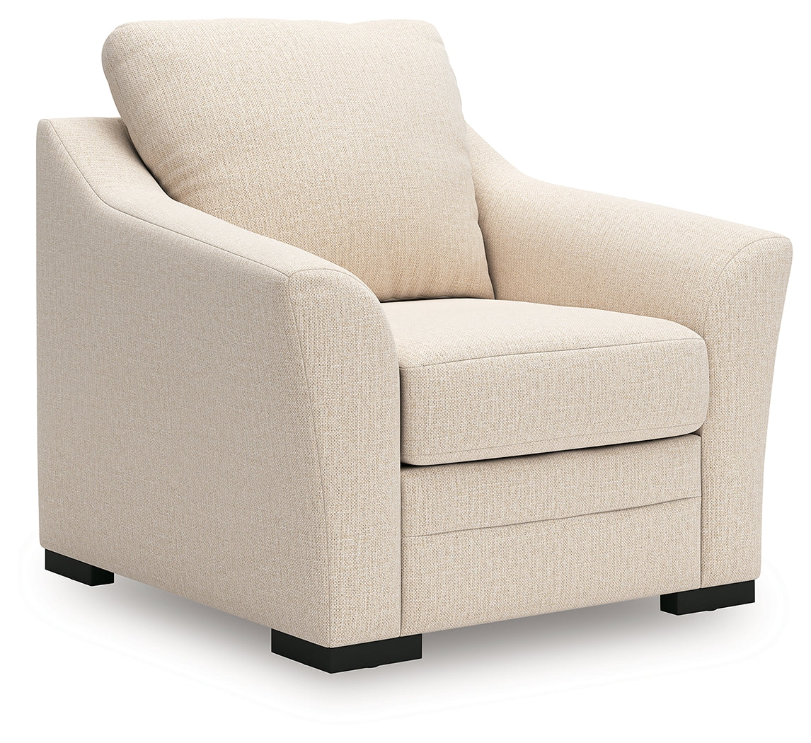 Prime Furniture - Ashley Furniture - Lango Living Room - Chair / Jute - 4860220