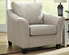 Prime Furniture - Ashley Furniture - Abney Living Room - Chair / Driftwood - 4970120