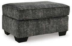 Prime Furniture - Ashley Furniture - Lonoke Living Room - Sofa / Gunmetal - 5050438