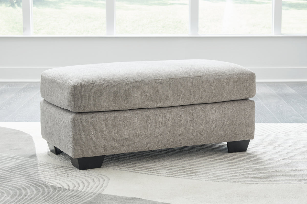 Prime Furniture - Ashley Furniture - Avenal Park Living Room - Chair and a Half / Flannel - 5080523