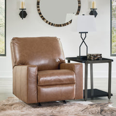 Prime Furniture - Ashley Furniture - Bolsena Living Room - Sofa / Caramel - 5560338