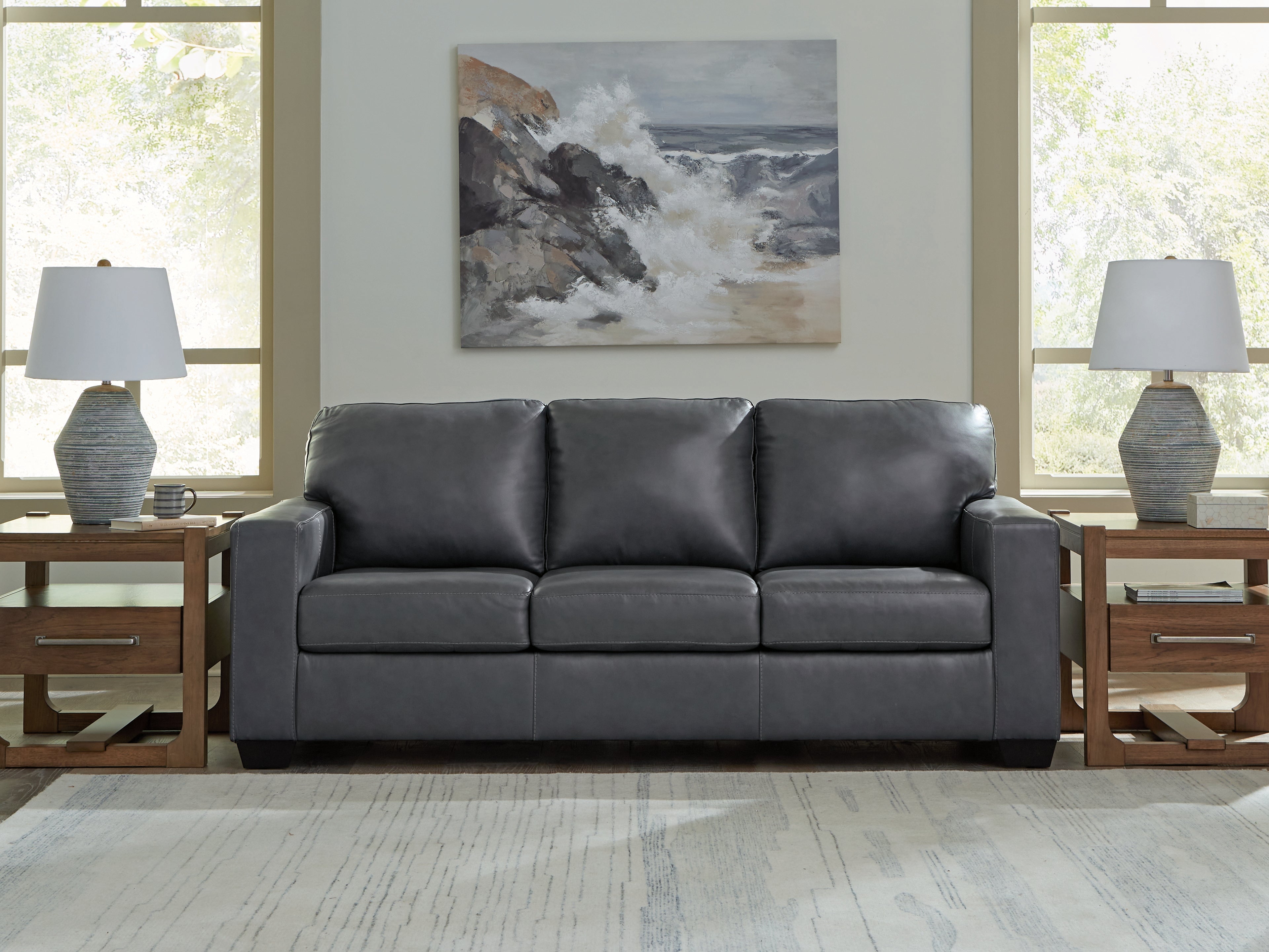 Prime Furniture - Ashley Furniture - Bolsena Living Room - Sofa / Admiral - 5560438