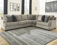 Prime Furniture - Ashley Furniture - Bovarian Sectional - RAF 4-Piece Sectional / Stone - 56103S5
