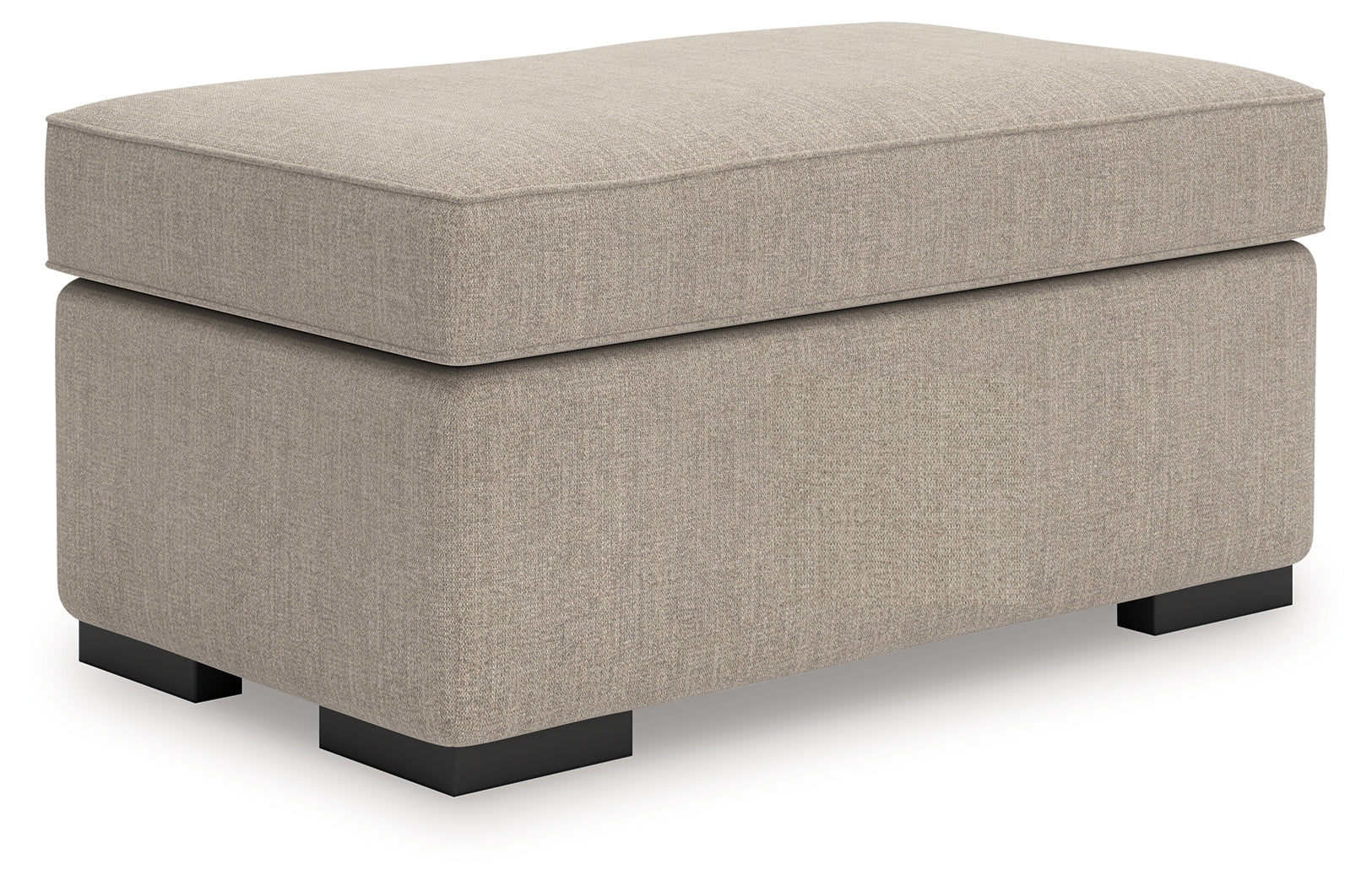 Prime Furniture - Ashley Furniture - Sararose Living Room - Ottoman / Heather - 5710214