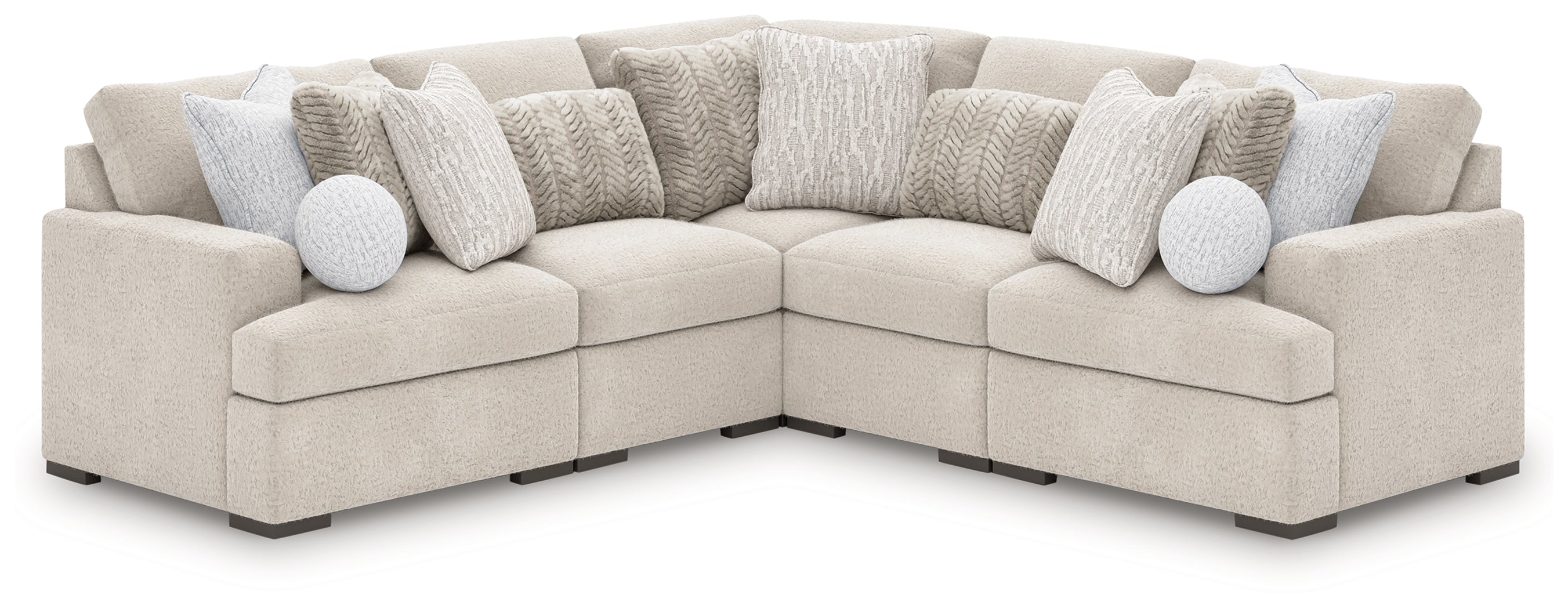Cuddle Plush Sectionals