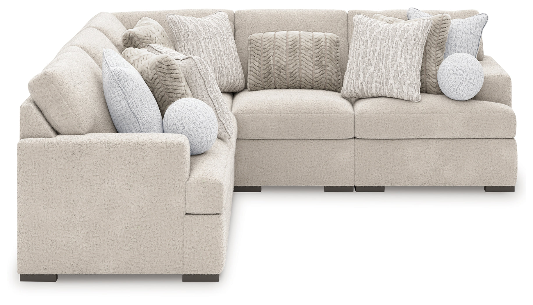 Cuddle Plush Sectionals