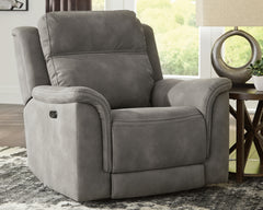 Prime Furniture - Ashley Furniture - Next-Gen Durapella Living Room - Power Lift Recliner / Sand - 4070912