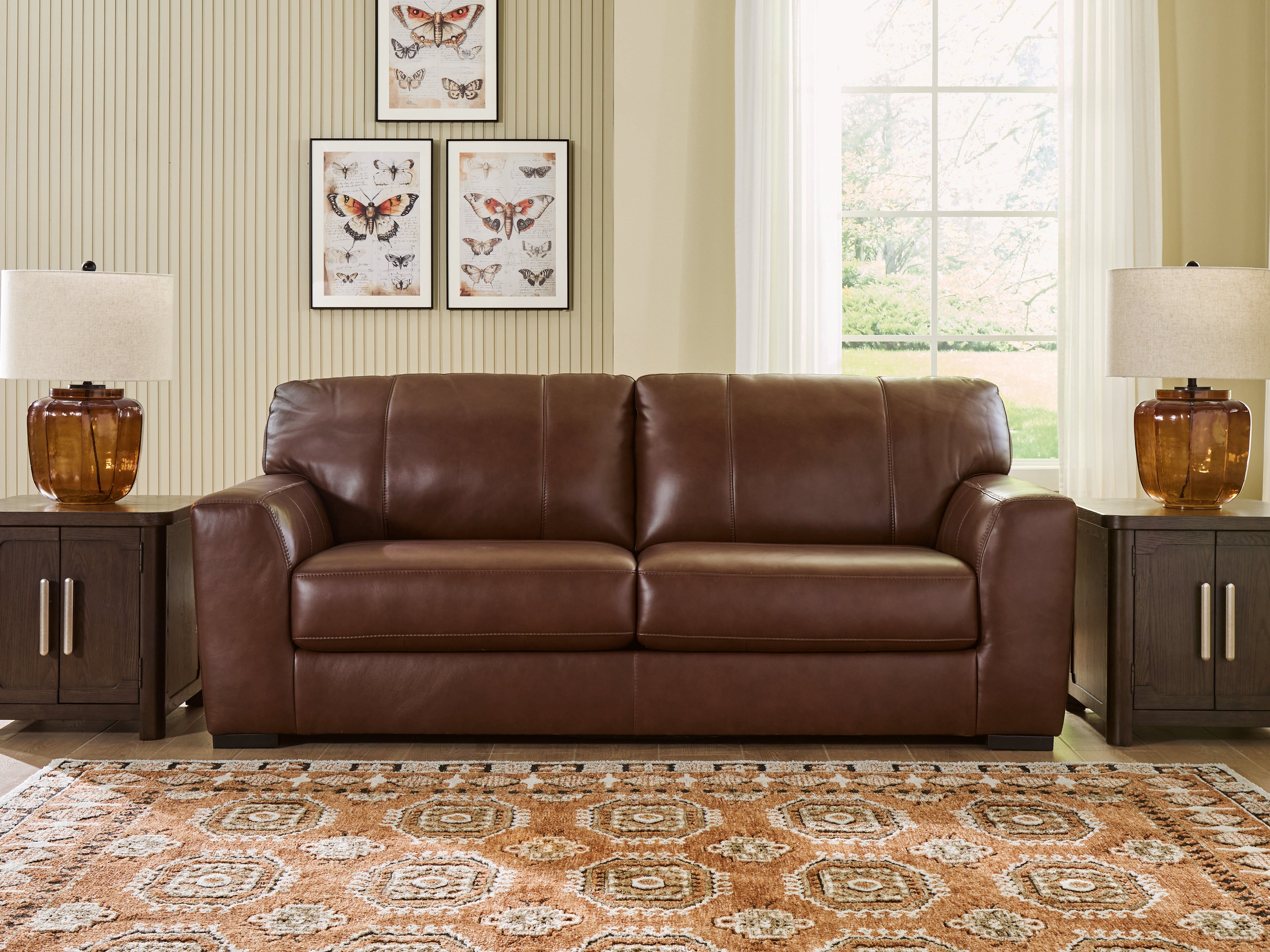 Prime Furniture - Ashley Furniture - Brogliano Living Room - Sofa / Canyon - PC7290738