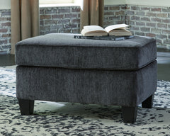 Prime Furniture - Ashley Furniture - Abinger Living Room - Sofa / Smoke - 8390538