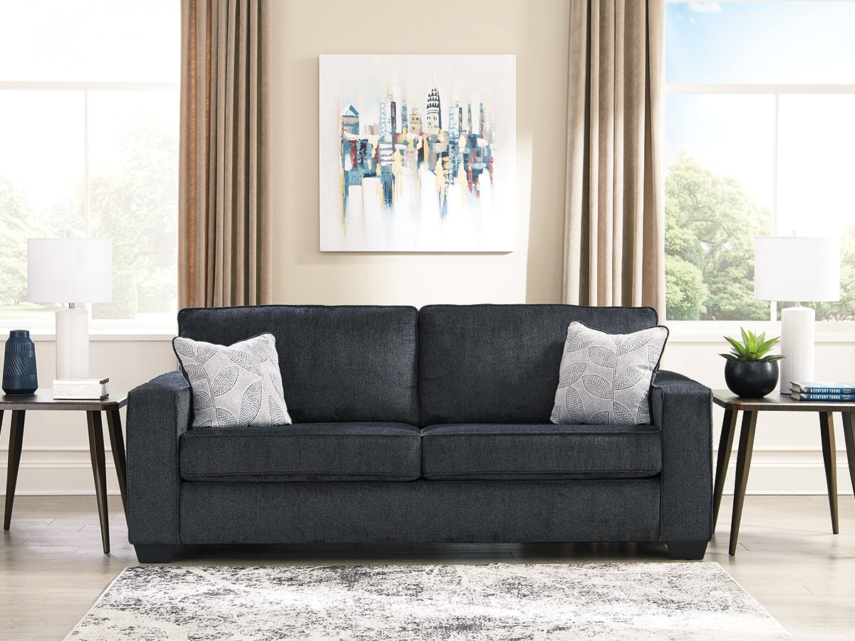 Prime Furniture - Ashley Furniture - Altari Living Room - Sofa / Slate - 8721338